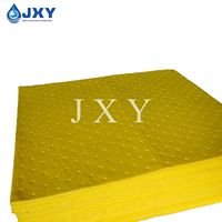 Tampons absorbants pour le contrôle des déversements chimiques, acide citrique, acide fluorhydrique, sodium (marque JXY, modèle JXY-CAP101)
