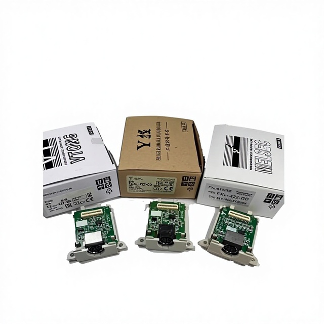 Mitsubishi PLC Communication Board for FX3G/FX3U/2N/1N Series Models 485/422/232/CNV-BD/FX3U-USB-BD/FX3U-485ADP-NB