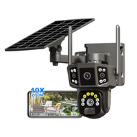 Caméra de surveillance solaire sans fil QL18 8MP, articles très vendus, vidéo Full HD 1080p, caméra de sécurité 4G V380Pro