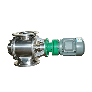 Compact Star Discharger for Small Scale Bulk Material Handling and <b>Controlled</b> Unloading Applications - Product Image 1