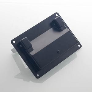 厂家直销PL003黑色锌合金手柄嵌入式折叠工具箱和设备 - Product Image 6