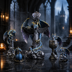 Ornamento in Resina a Forma di Uovo di Drago per Halloween, Decorazione da Scrivania Ispirata a <span class=keywords><strong>Game</strong></span> <span class=keywords><strong>of</strong></span> <span class=keywords><strong>Thrones</strong></span> - Product Image 5