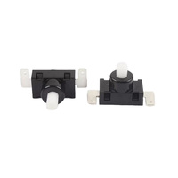 ON-OFF Mini interrupteurs à bouton-poussoir 2 broches lampe de poche interrupteur tactique autobloquant aspirateur interrupteur momentané