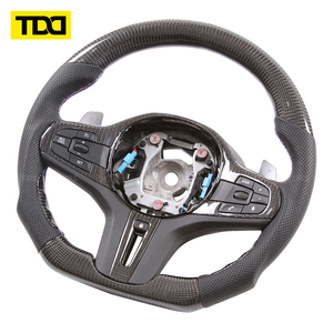TDD Sport Carbon Fiber Steering Wheel for BMW G Series G20 G21 G22 G23 G26 G38 G80 G81 G82 2023 2024 3 M3 M4 M5 - Product Image 4