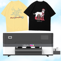 Impresora DTF A3 de Alto Rendimiento 2026 XP600 F1080, Máquina de Transferencia de Escritorio para Ropa, Sudaderas y Prendas DIY