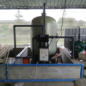 <span class=keywords><strong>20m3</strong></span>/<span class=keywords><strong>h</strong></span> Automatique. bachwash <span class=keywords><strong>Filtre</strong></span> À <span class=keywords><strong>Sable</strong></span> Au Manganèse pour L'élimination Du Fer - Product Image 4