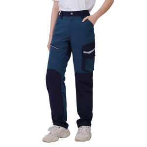 <span class=keywords><strong>Pantaloni</strong></span> Cargo Elasticizzati da <span class=keywords><strong>Donna</strong></span> con Logo Personalizzato, <span class=keywords><strong>Pantaloni</strong></span> da Lavoro per Signore - Product Image 1