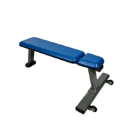 Banc de musculation professionnel moderne pour salle de sport, banc plat robuste en acier inoxydable, sécurisé, unisexe, pour la force