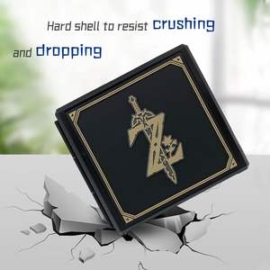 Mini cartucho de juego de carcasa dura, tarjeta de memoria, 12 ranuras ABS, caja de protección de impresión 3D, funda protectora para <span class=keywords><strong>Nintendo</strong></span> Switch OLED Lite - Product Image 5