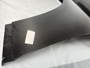 Aile en fibre de carbone style OEM pour carrosserie étroite, compatible Dodge Charger 2015 2016 2018 2022 2023 - Product Image 3