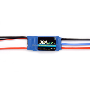 Contrôleur de vitesse électronique sans balais 30A pour drone multicoptère RC FPV, UAV multirotor, quadricoptère ESC - Product Image 1