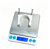 Clip de fixation double pour tuyau 25/30/32/35/40/50mm – Serre-câble en plastique pour fixation de câble optique