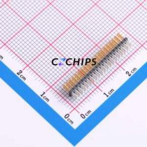 FTS-120-01-L-D Pin Header Through hole Component (THT),P=1.27mm Connector 1.27mm 1.27mm Through Hole Double Row - Product Image 1