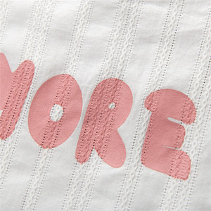 Productos Innovadores para Importación: Conjunto de Ropa para Niña de 2 Años con Letras y Pantalones Cortos, Precio de Importación y Exportación - Product Image 3