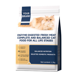 Cibo Premium per Gatti Senza Cereali con Pollo Liofilizzato, Nutrizione Completa per Tutte le Razze di Gatti - Product Image 1