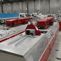 Ligne de production de panneaux en PVC, machine à fabriquer des panneaux en WPC, extrudeuse pour panneaux en WPC
