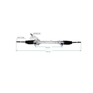 Mecanismo de Dirección 26310429 1160 mm para Chevrolet Onix Toyota, Pieza de Repuesto - Product Image 1