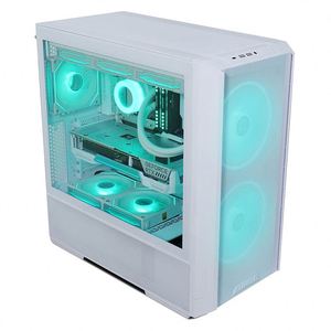 Nouveau <span class=keywords><strong>LIAN</strong></span> <span class=keywords><strong>LI</strong></span> LANCOOL 216 blanc pour carte mère Backplug PC <span class=keywords><strong>Gaming</strong></span> CASE Mid-Tower Computer Case <span class=keywords><strong>Gaming</strong></span> - Product Image 4