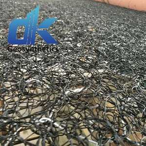 450gsm 고강도 3D 지오매트 침식 제어 매트 HDPE 잔디 성장 매트 가격 강화 지오매트 슬로프 보호 - Product Image 4