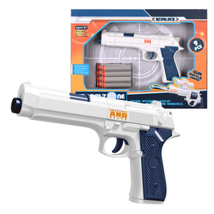 Pistola Giocattolo per Bambini con Proiettili Morbidi in Schiuma, Sicura per Giochi all'Aperto, Fucile di Precisione Giocattolo - Product Image 4
