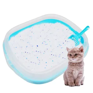 Imballaggio personalizzato disponibile fornitura di fabbrica lettiera per gatti in Gel di silice senza polvere
