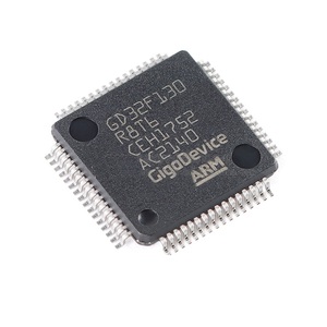 ส่วนประกอบอิเล็กทรอนิกส์ที่ขายดีไมโครคอนโทรลเลอร์ชิปเดี่ยว GD32F130R8T6 แพคเกจ LQFP-64 คุณภาพดี 100% - Product Image 1
