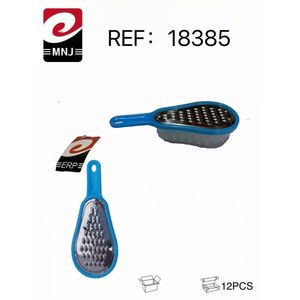 MNJ Cheese Grater With Container Blue 12Pcs Set For Kitchen Use - Product Image 3