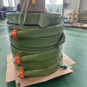 Manguera de PVC Plana WP 4bar ISO de Alta Calidad, Azul, para Agua, 3 Pulgadas, Tubo de Distribución de Agua - Product Image 1