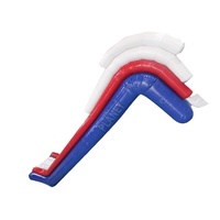 Cruiser Freestyle flottant à eau personnalisé, toboggan aquatique de luxe superbe pour yacht bateau, toboggan gonflable pour yacht