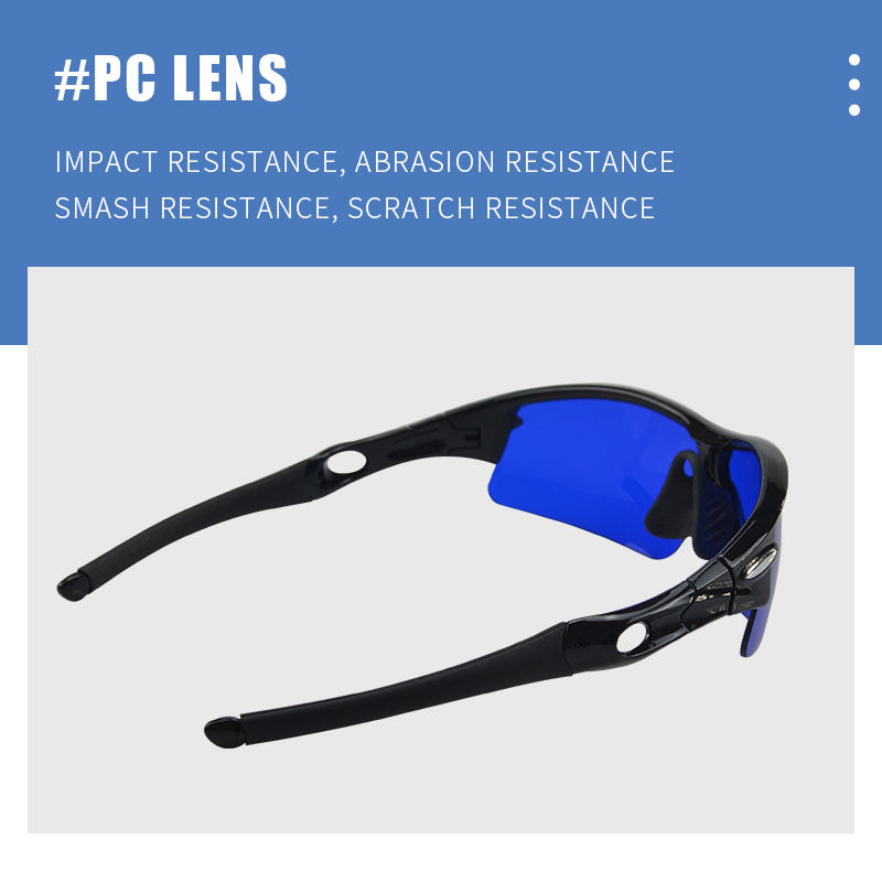 Anlorr Factory Golf Ball Finder Glasses Golf Sport Sunglasses UV blue Sports Eyewear golf boy looking glasses