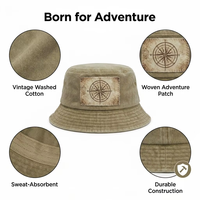 Chapeau de soleil rétro Panama à large bord, personnalisable, lavable, pour le jardin, la randonnée, le camping, le safari, avec logo brodé, couleur sable, pliable, vente en gros