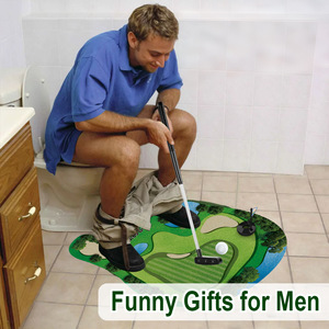 Meilleures ventes transfrontalières Mini ensemble <span class=keywords><strong>de</strong></span> toilettes <span class=keywords><strong>de</strong></span> <span class=keywords><strong>golf</strong></span> en PVC, jouet <span class=keywords><strong>de</strong></span> divertissement et <span class=keywords><strong>de</strong></span> sport, 15.5x5.5x39CM, Usine - Product Image 3