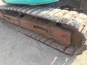 Used Japan SK135SR Kobelco Crawler Escavator, Cheap Crawler <b>Excavator</b> 13 Ton Digger SK 135 for Sale in Shanghai - Product Image 6