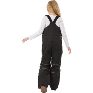 Pantalon de ski personnalisé imperméable pour enfants de 3 à 16 ans, respirant, avec fermetures éclair YKK, unisexe, vêtements de neige pour enfants - Product Image 2