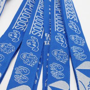 Fashion Custom Adjustable Jacquard Lanyard Embroidery Woven Phone Crossbody Strap Bag Shoulder Strap Women Accessory Lanyard - Product Image 4