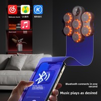 Machine de boxe musicale intelligente pour la maison, équipement de fitness électronique mural pour adultes, sac de frappe réglable pour hommes, équipement d'entraînement de réaction pour enfants