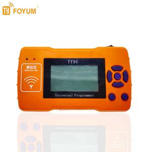 TY 90s Universal Programmer Digital Frequency Detector Remote Master <strong>Data</strong> Detector <strong>Tester</strong> Orange Color - Product Image 1