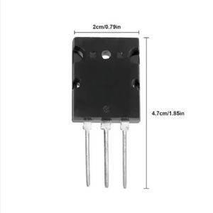 ทรานซิสเตอร์แท้รุ่น 2sc5200 2sa1943 5A 230V 150W 25MHz To-3PL 5200 1943 ทรานซิสเตอร์กำลังขยายเสียง 2sc5200 2sa1943 - Product Image 3
