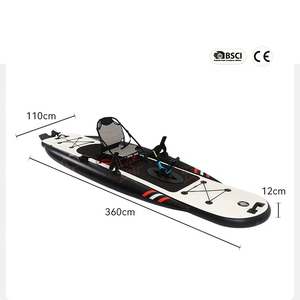 <span class=keywords><strong>Kayak</strong></span> de Pesca de Alta Calidad para 1 Persona, Diseño Nuevo 2026, Venta al Por Mayor de Fábrica - Product Image 3
