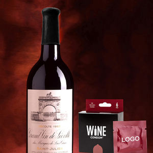 Wein Kondom Flaschen verschluss Wein Kondome Getränke deckel Tasse Kondom - Product Image 3