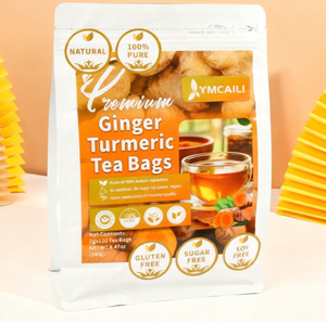 Премиальный чай TOG999 с куркумой, имбирем и корицей для здоровья: улучшение пищеварения, поддержка работы мозга, улучшение веса, кожи и сна. Эко-сознательный, ручной работы. - Product Image 5