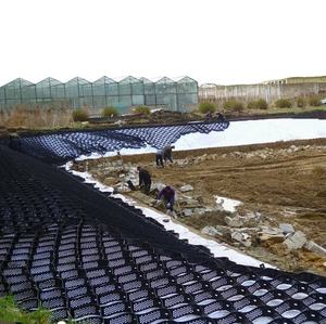 Hongyue HY-GC Géocellule 100% HDPE vierge, flexible, haute qualité, <span class=keywords><strong>stabilisateur</strong></span> <span class=keywords><strong>de</strong></span> <span class=keywords><strong>gravier</strong></span> en nid d'abeille pour allée extérieure et parking, 5 ans et plus - Product Image 5