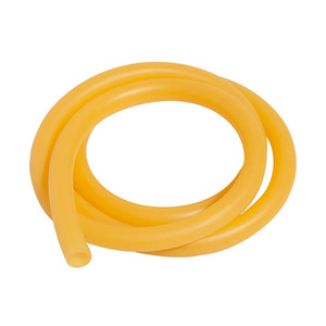 Tube en latex pour fitness, jaune doré, diamètre intérieur 1,5 mm, diamètre extérieur 3 mm, pour équipement d'exercice et mise en forme du corps - Product Image 1
