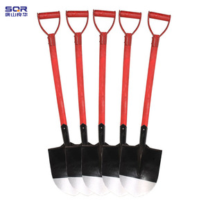 Pelle métallique ronde en acier au carbone, pelle <span class=keywords><strong>de</strong></span> jardinage en fer sans poignée pour l'agriculture - Product Image 3