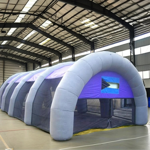 Inflatable paintball lưới Arena Inflatable paintball lĩnh vực thể thao trò chơi nơi trú ẩn - Product Image 6