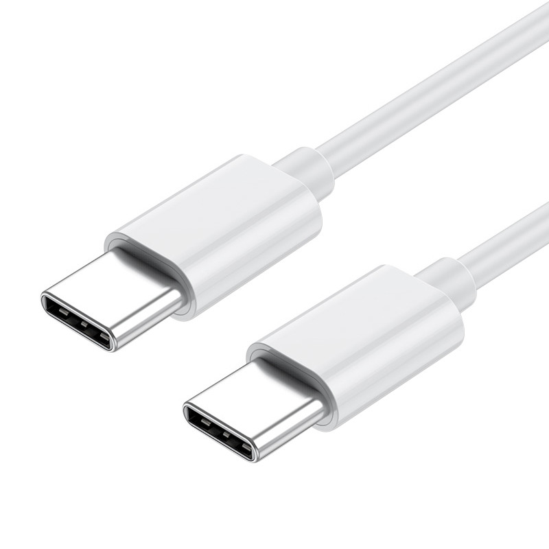 White-Type C-Type C Cable