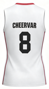 Maillots de lacrosse légers, uniformes de lacrosse par sublimation, vêtements de lacrosse pour filles - Product Image 6