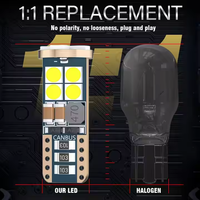 Auto-Innen leuchten T10 3030 12SMD 168 194 LED-Lampe 6000K Weiß W5W LED-Auto lampe 12V für das Styling der Autos eiten glühbirne