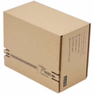 Caja de Envío Exprés de Cartón Corrugado con Tira Autoadhesiva Desprendible, Personalizada y de Lujo, para Empaque de Ropa, 500 Unidades - Product Image 5