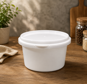Premium Round Food Storage <b>Containers</b> with Leakproof Airtight <b>Lids</b> Durable Food Storage <b>Containers</b> for sale - Product Image 1